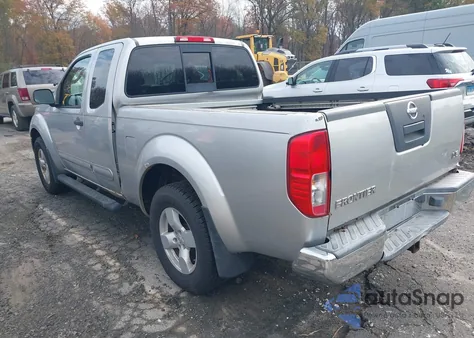 2005 Nissan Frontier Le из США, поврежденный, VIN 1N6AD06W75C418904